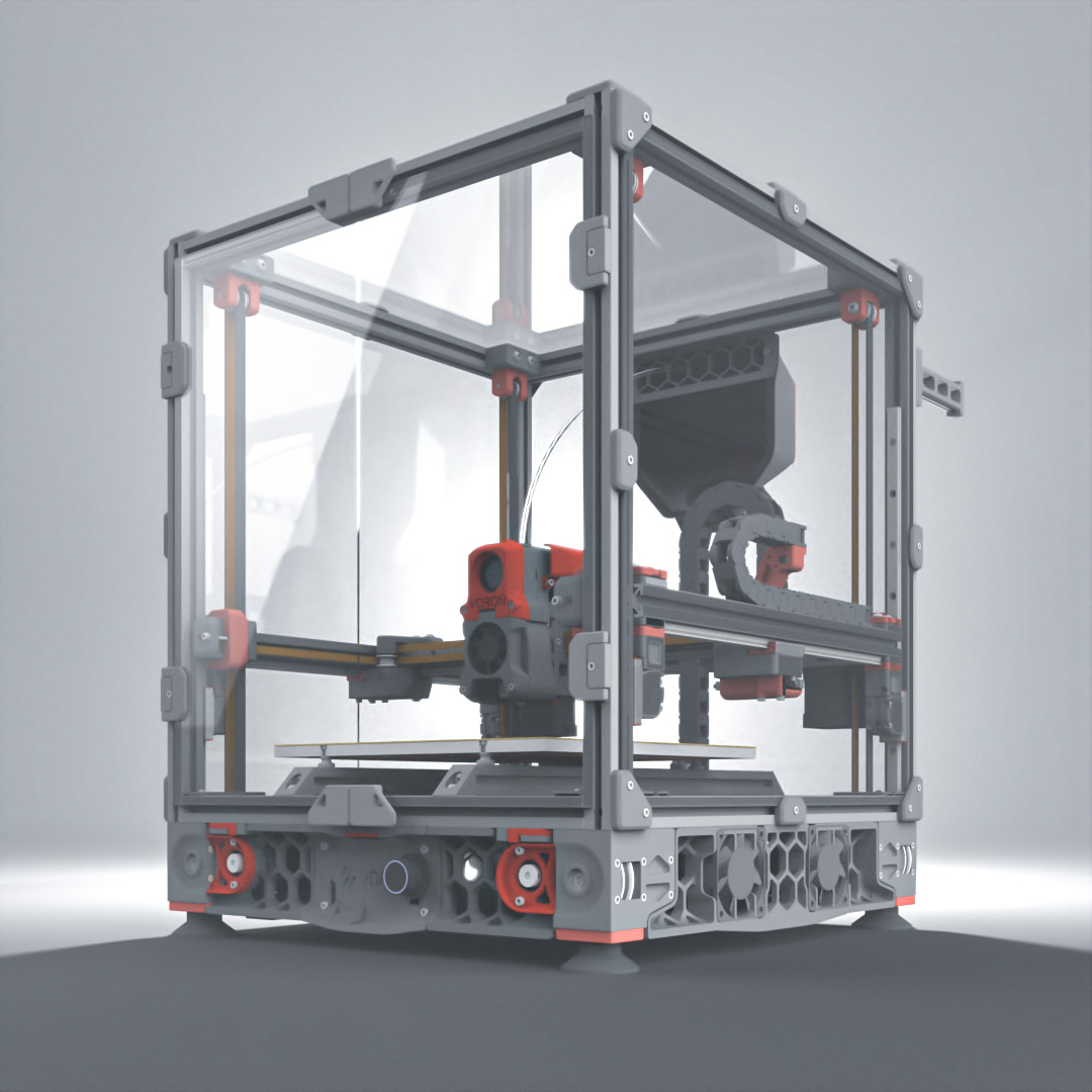 Mehr über den Artikel erfahren Alle Voron 2.4 3D Drucker Kit Specs im  Detail