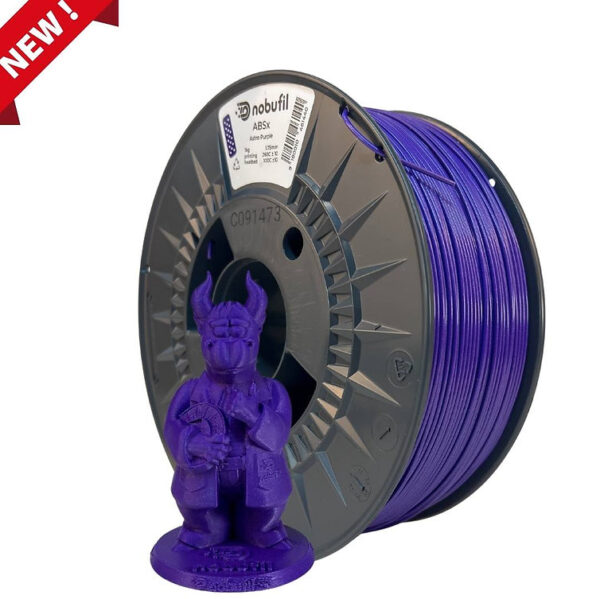 Nobufil ABSx Astro Purple Filament 1 kg 1.75 mm