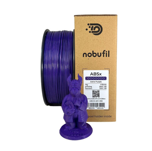 Nobufil ABSx Astro Purple Filament 1 kg 1.75 mm - Image 3