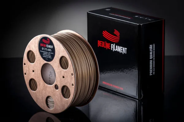 Redline Filament – ABS Bronzegold – Bild 2