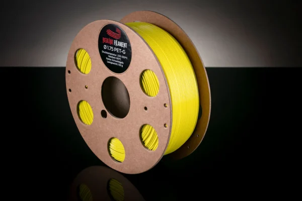 Redline Filament – PETG Schwefelgelb – Bild 3