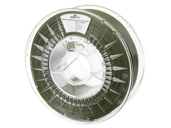 Spectrum PETG Premium - High Speed - OLIVE GREEN - 1kg - 1,75mm