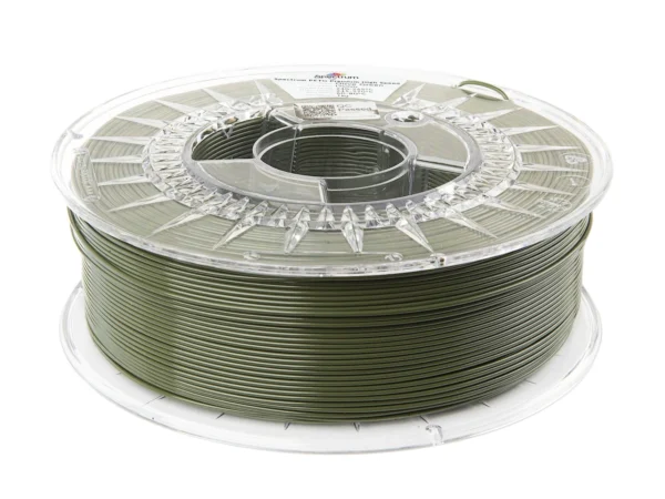 Spectrum PETG Premium - High Speed - OLIVE GREEN - 1kg - 1,75mm – Bild 2