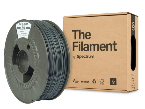The Filament PETG -  BASALT GREY - 1kg - 1,75mm