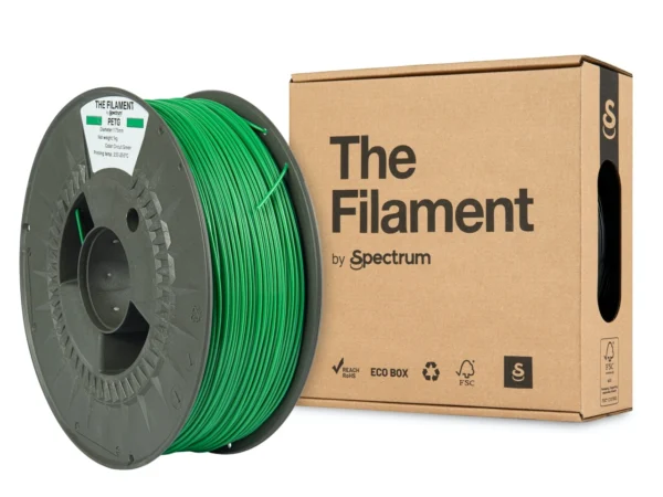 The Filament PETG - CIRCUIT GREEN -1KG - 1,75mm
