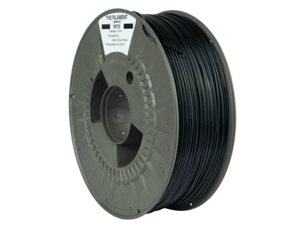 The Filament PETG - MIDNIGHT BLACK - 1kg - 1,75mm – Bild 3