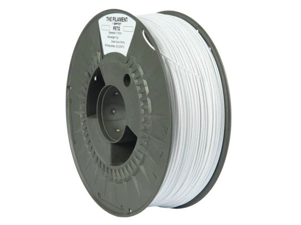 The Filament PETG -   SNOW WHITE  - 1kg - 1,75mm – Bild 4