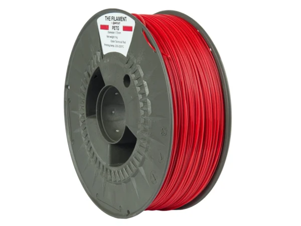 The Filament PETG - TECHNICAL RED - 1kg - 1,75mm – Bild 3
